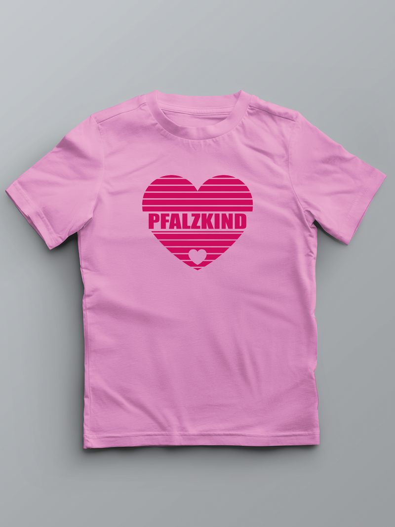 PFALZKIND T-Shirt mit Herz - Pfälzer Kinder T-Shirts - PFÄLZISCH.com