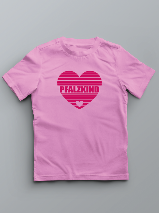 PFALZKIND T-Shirt mit Herz - Pfälzer Kinder T-Shirts
