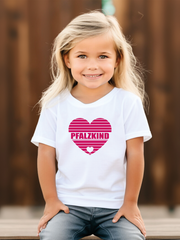 PFALZKIND T-Shirt mit Herz - Pfälzer Kinder T-Shirts - PFÄLZISCH.com