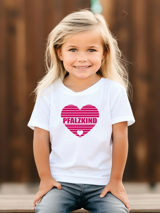 PFALZKIND T-Shirt mit Herz - Pfälzer Kinder T-Shirts