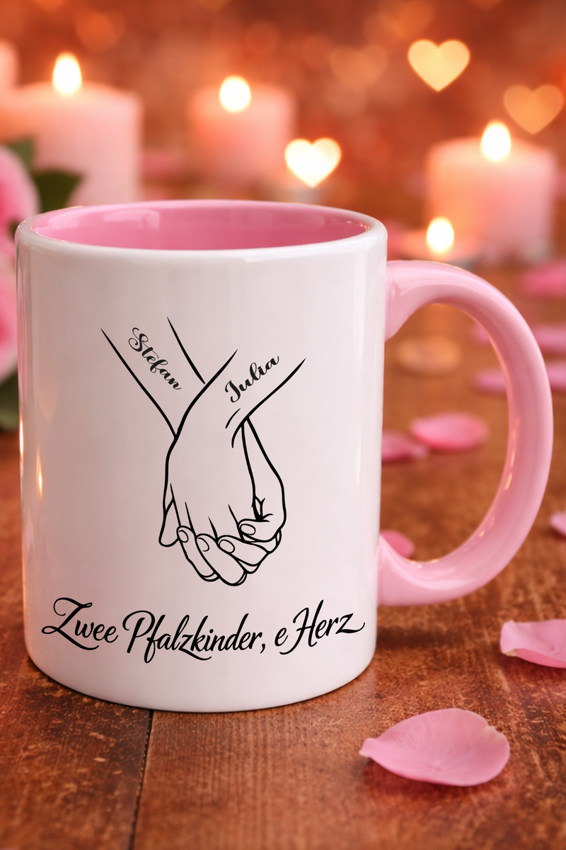 Pfalzkinder Tasse mit Namen - PFÄLZISCH.com