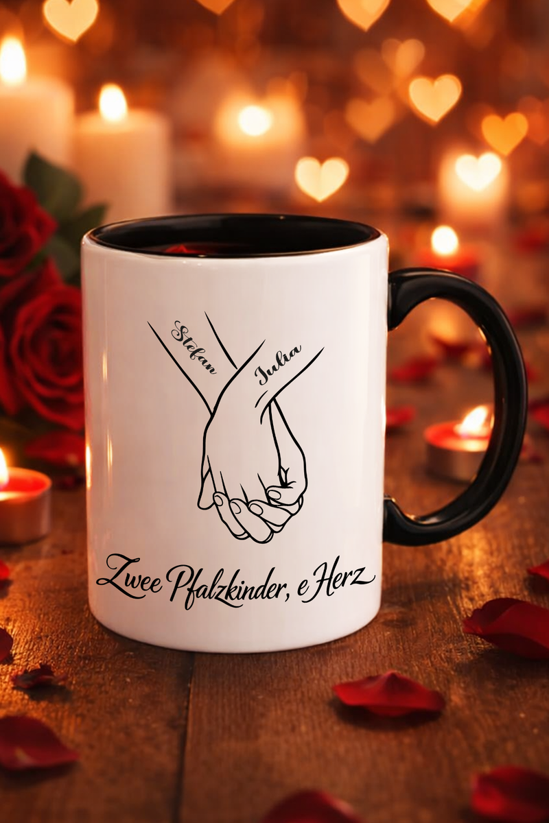 Pfalzkinder Tasse mit Namen - PFÄLZISCH.com