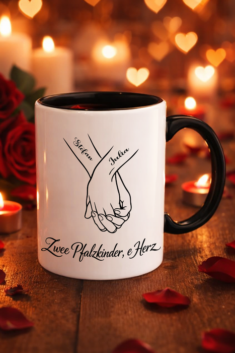 Pfalzkinder Tasse mit Namen - PFÄLZISCH.com