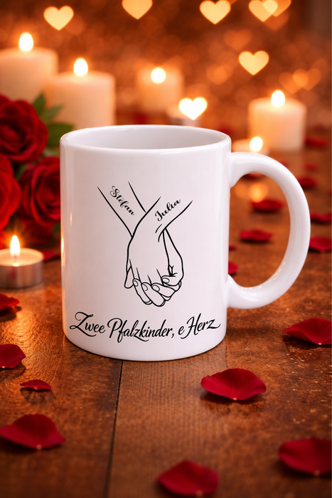 Pfalzkinder Tasse mit Namen - PFÄLZISCH.com