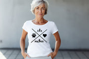 Pfalzpfote T-Shirt - Pfalz & Hund Damen & Herren - PFÄLZISCH.com