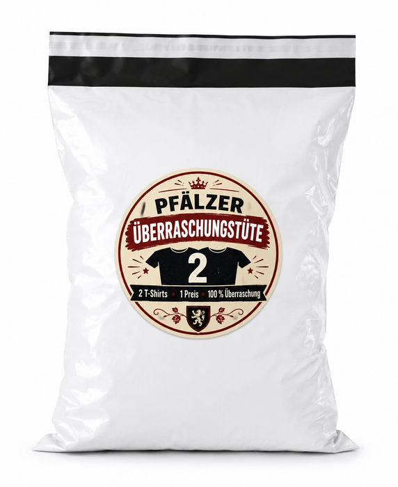 Pfälzer Überraschungstüte (2 T-Shirts)