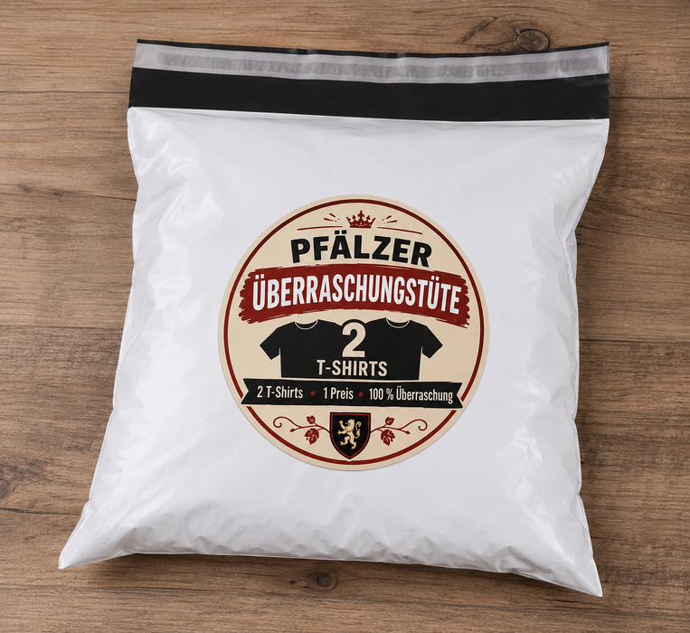 Pfälzer Überraschungstüte (2 T-Shirts)