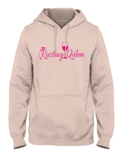 Riesling Queen - Pfälzer Kapuzenpullover für Damen - PFÄLZISCH.com