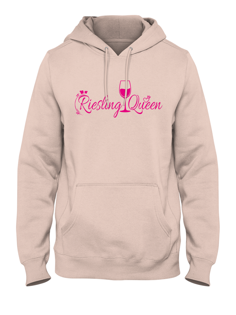 Riesling Queen - Pfälzer Kapuzenpullover für Damen - PFÄLZISCH.com