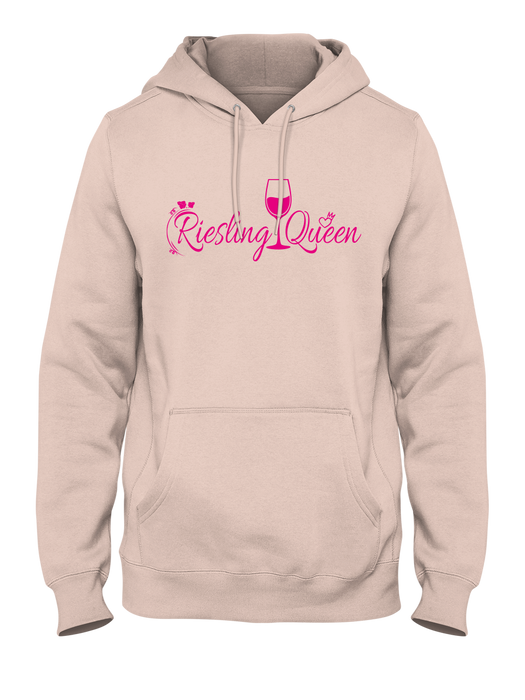 Riesling Queen - Pfälzer Kapuzenpullover für Damen