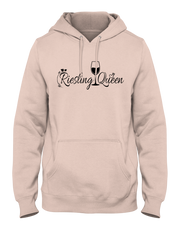 Riesling Queen - Pfälzer Kapuzenpullover für Damen - PFÄLZISCH.com