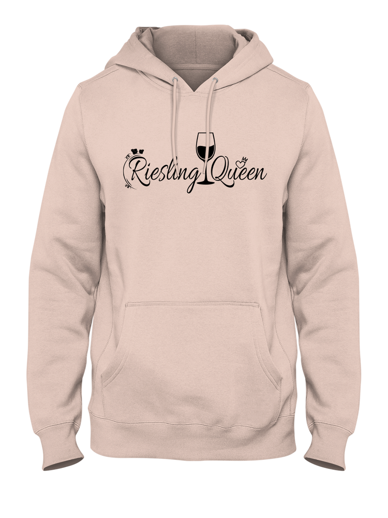 Riesling Queen - Pfälzer Kapuzenpullover für Damen - PFÄLZISCH.com