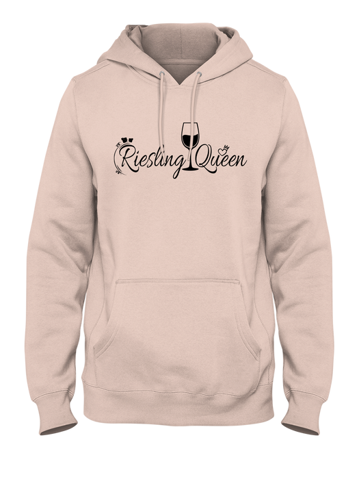 Riesling Queen - Pfälzer Kapuzenpullover für Damen