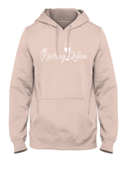 Riesling Queen - Pfälzer Kapuzenpullover für Damen - PFÄLZISCH.com
