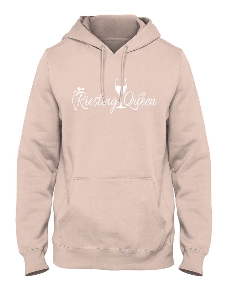 Riesling Queen - Pfälzer Kapuzenpullover für Damen - PFÄLZISCH.com