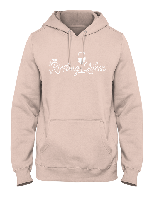 Riesling Queen - Pfälzer Kapuzenpullover für Damen