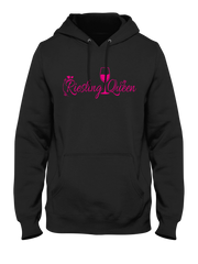 Riesling Queen - Pfälzer Kapuzenpullover für Damen - PFÄLZISCH.com