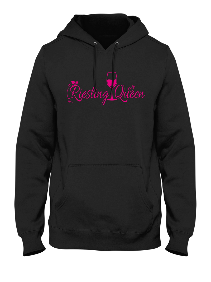 Riesling Queen - Pfälzer Kapuzenpullover für Damen - PFÄLZISCH.com