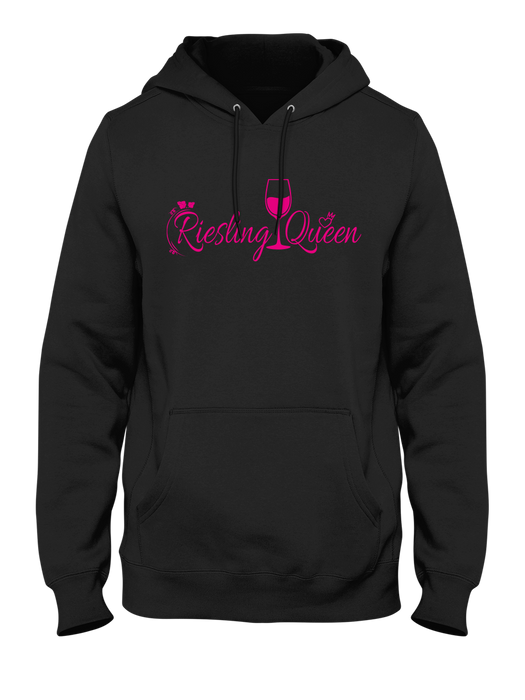 Riesling Queen - Pfälzer Kapuzenpullover für Damen