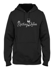 Riesling Queen - Pfälzer Kapuzenpullover für Damen - PFÄLZISCH.com