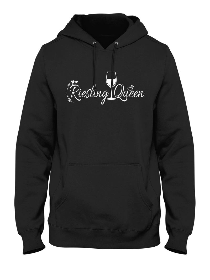 Riesling Queen - Pfälzer Kapuzenpullover für Damen - PFÄLZISCH.com