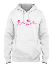 Riesling Queen - Pfälzer Kapuzenpullover für Damen - PFÄLZISCH.com