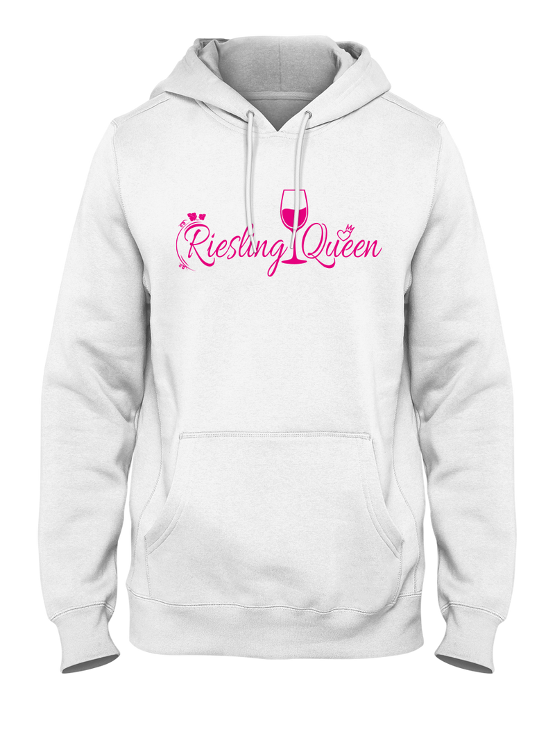 Riesling Queen - Pfälzer Kapuzenpullover für Damen - PFÄLZISCH.com