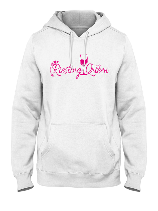 Riesling Queen - Pfälzer Kapuzenpullover für Damen