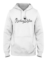 Riesling Queen - Pfälzer Kapuzenpullover für Damen - PFÄLZISCH.com