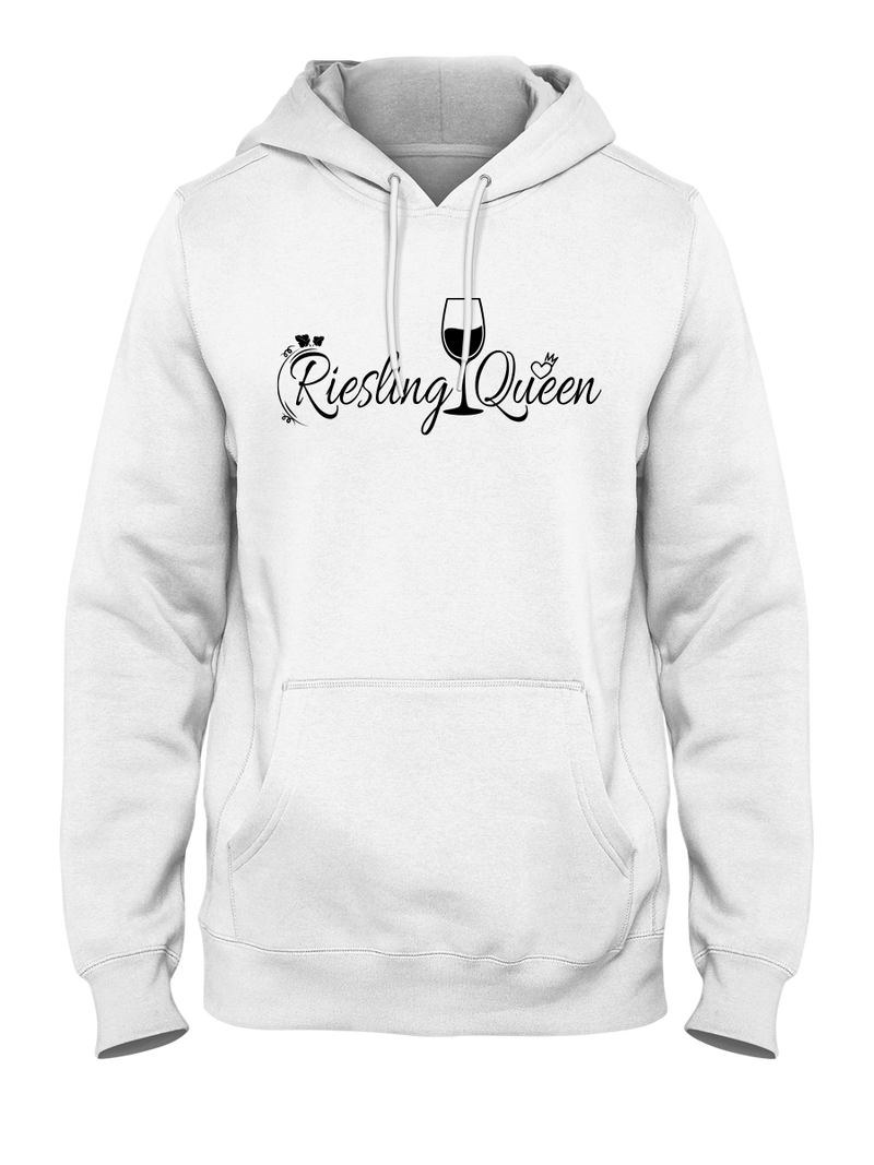 Riesling Queen - Pfälzer Kapuzenpullover für Damen - PFÄLZISCH.com