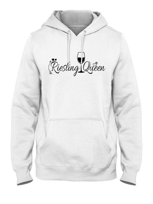 Riesling Queen - Pfälzer Kapuzenpullover für Damen