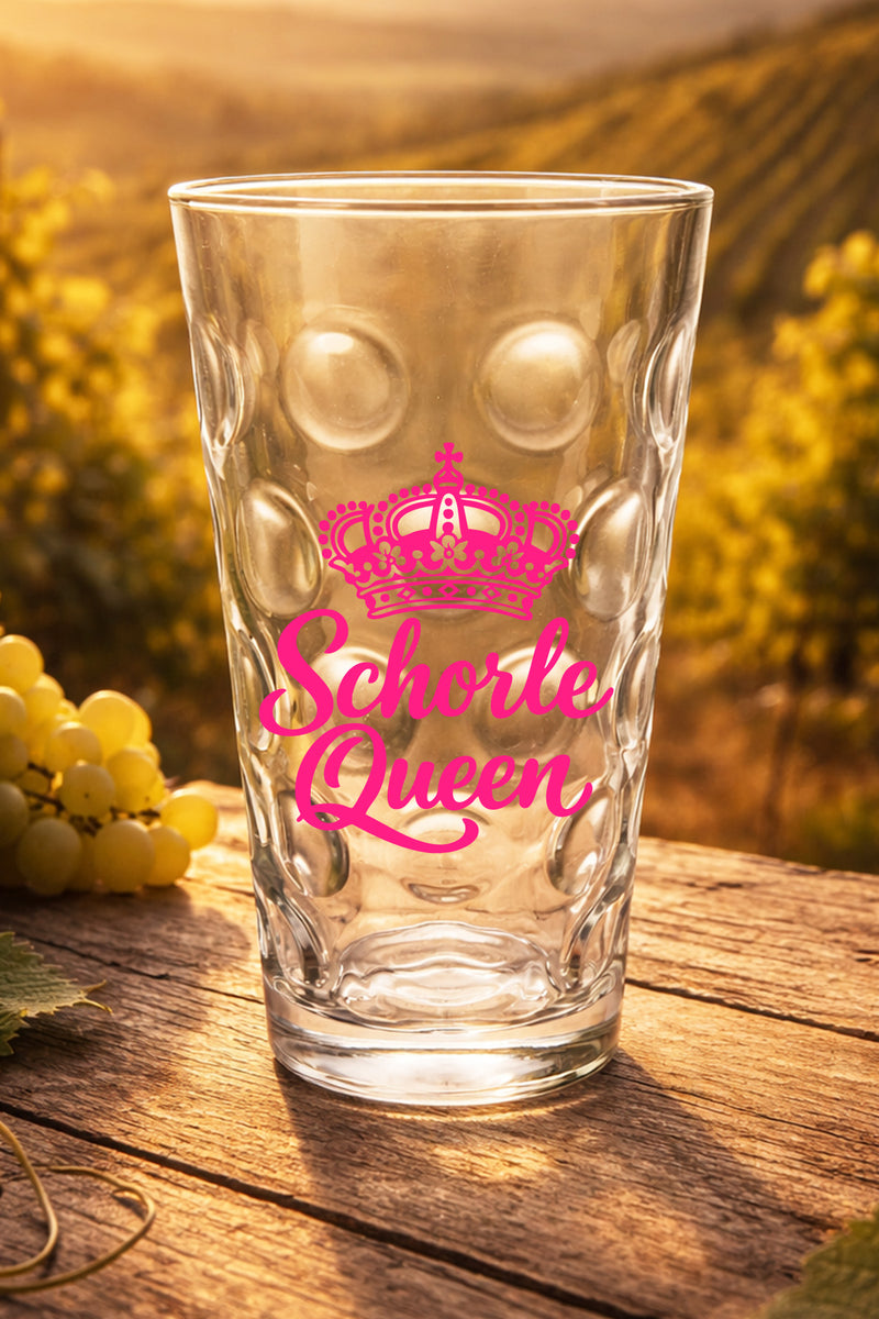 Schorle Queen - Pfälzer Dubbeglas - PFÄLZISCH.com