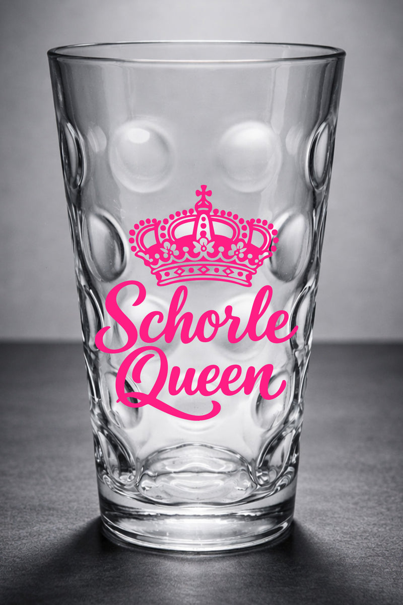Schorle Queen - Pfälzer Dubbeglas - PFÄLZISCH.com