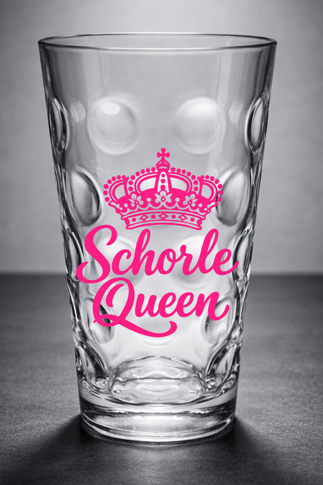 Schorle Queen - Pfälzer Dubbeglas - PFÄLZISCH.com