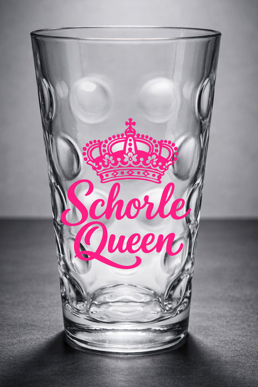 Schorle Queen - Pfälzer Dubbeglas - PFÄLZISCH.com