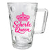 Dubbetasse Schorle Queen - Aufdruck  0,2 Liter - PFÄLZISCH.com