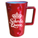Dubbetasse Schorle Queen - Aufdruck  0,2 Liter - PFÄLZISCH.com