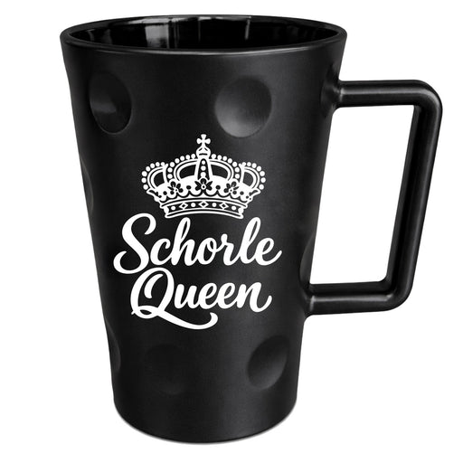 Dubbetasse Schorle Queen - Aufdruck  0,2 Liter - PFÄLZISCH.com