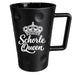 Dubbetasse Schorle Queen - Aufdruck  0,2 Liter - PFÄLZISCH.com