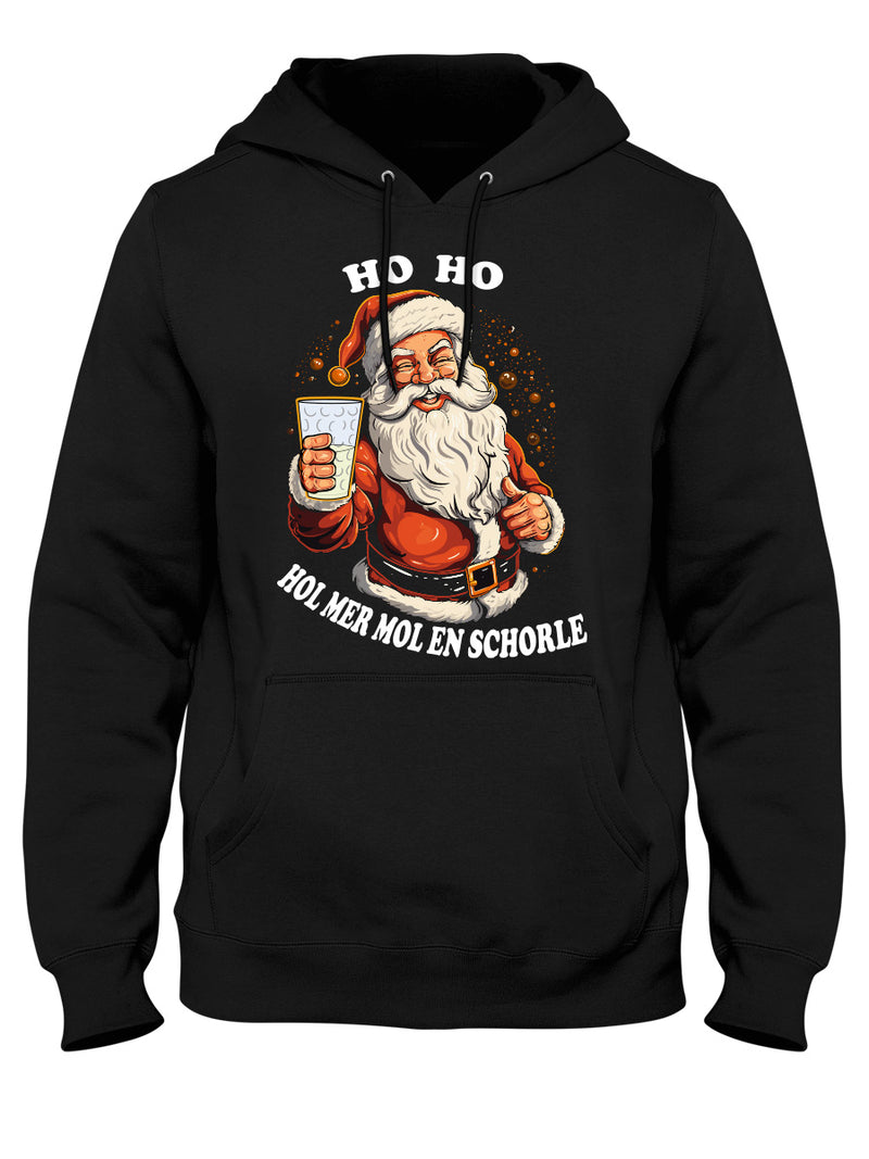 Ho Ho - Hol mer mol en Schorle Hoodie Herren - PFÄLZISCH.com