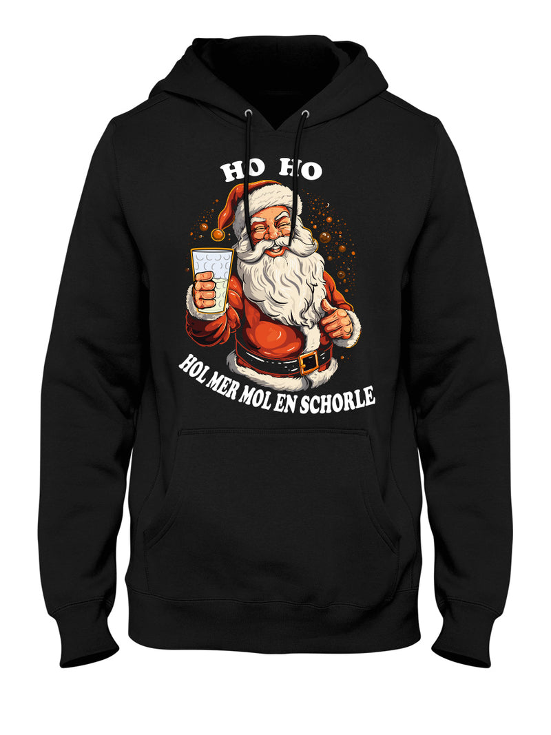 Ho Ho - Hol mer mol en Schorle Hoodie Damen - PFÄLZISCH.com