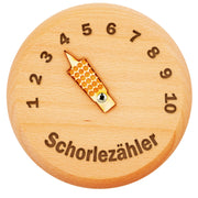 Dubbeglas Deckel Schorlezähler - PFÄLZISCH.com