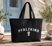 PFALZKIND OVERSIZE Shopping-Tasche mit Reißverschluss - PFÄLZISCH.com