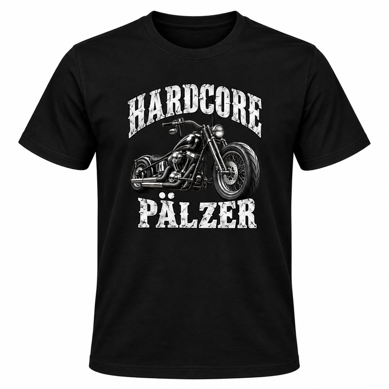 HARDCORE PÄLZER Biker Geschenkset – Dubbeglas mit T-Shirt oder Hoodie - PFÄLZISCH.com