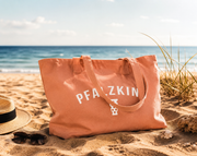 PFALZKIND OVERSIZE Shopping-Tasche mit Reißverschluss - PFÄLZISCH.com
