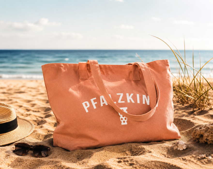 PFALZKIND OVERSIZE Shopping-Tasche mit Reißverschluss