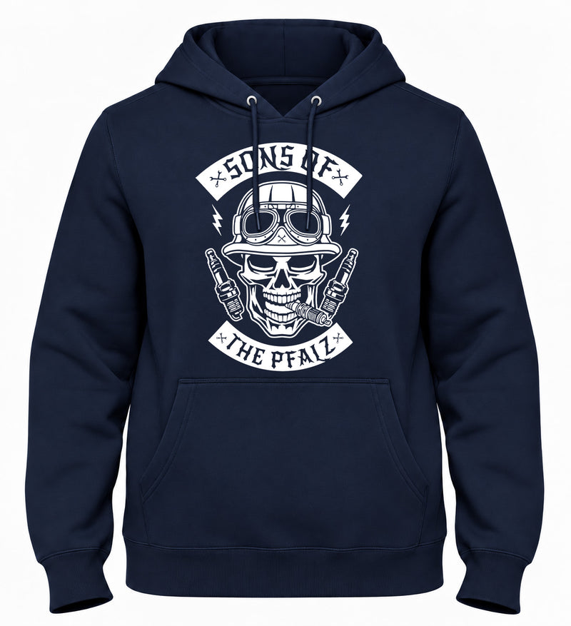 Sons of the Pfalz (Pfälzer Biker Hoodie) (Herren) - PFÄLZISCH.com