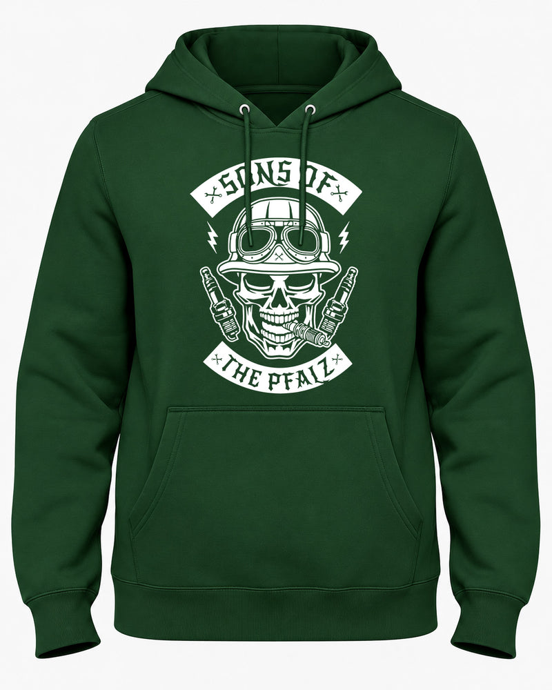 Sons of the Pfalz (Pfälzer Biker Hoodie) (Herren) - PFÄLZISCH.com