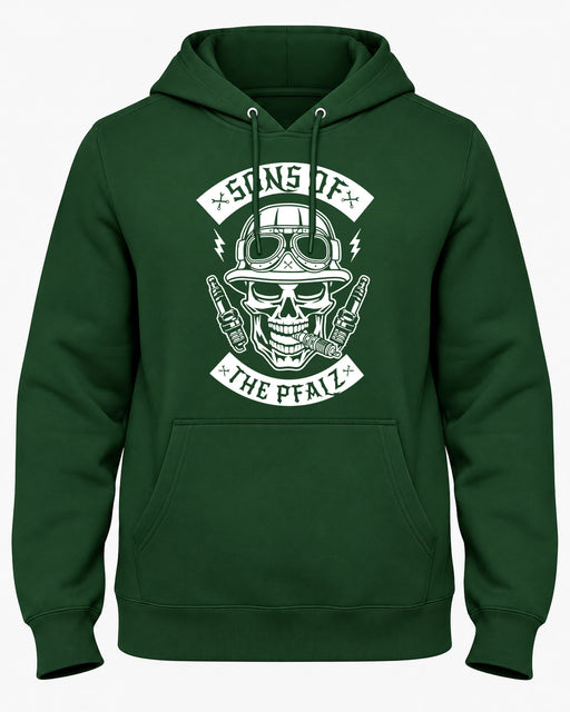 Sons of the Pfalz (Pfälzer Biker Hoodie) (Herren) - PFÄLZISCH.com