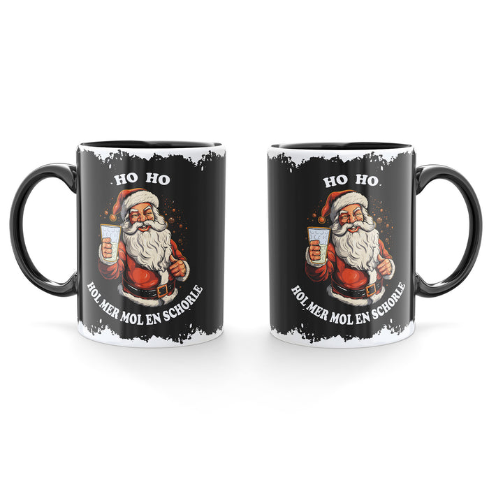 Ho Ho - Hol mer mol en Schorle Kaffeetasse